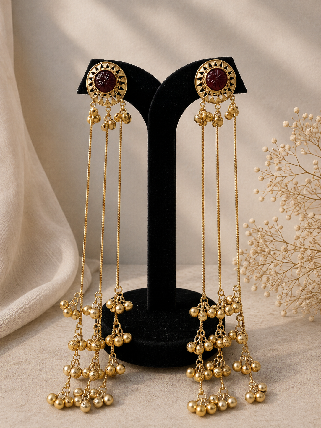 Vihana Kashmiri Earrings