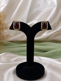 Veyra Ruby Studs
