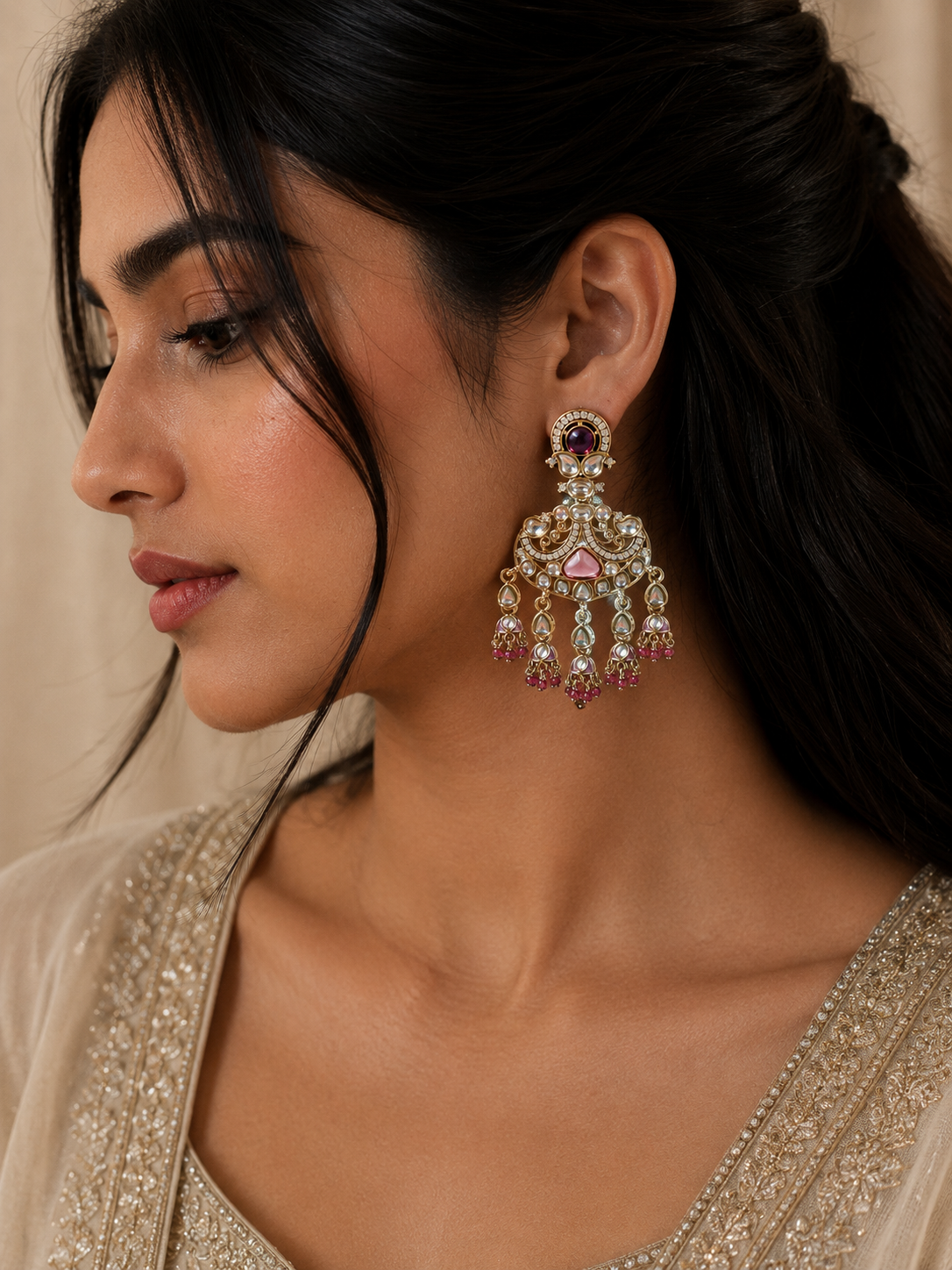 Soreya Earrings