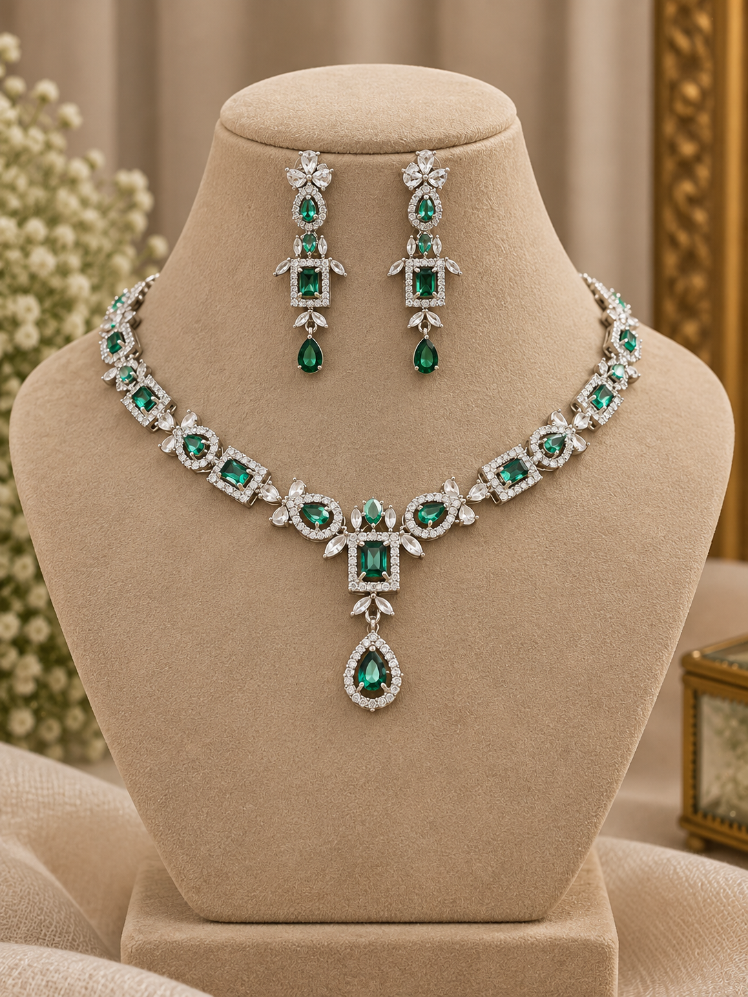 Evania Necklace Set