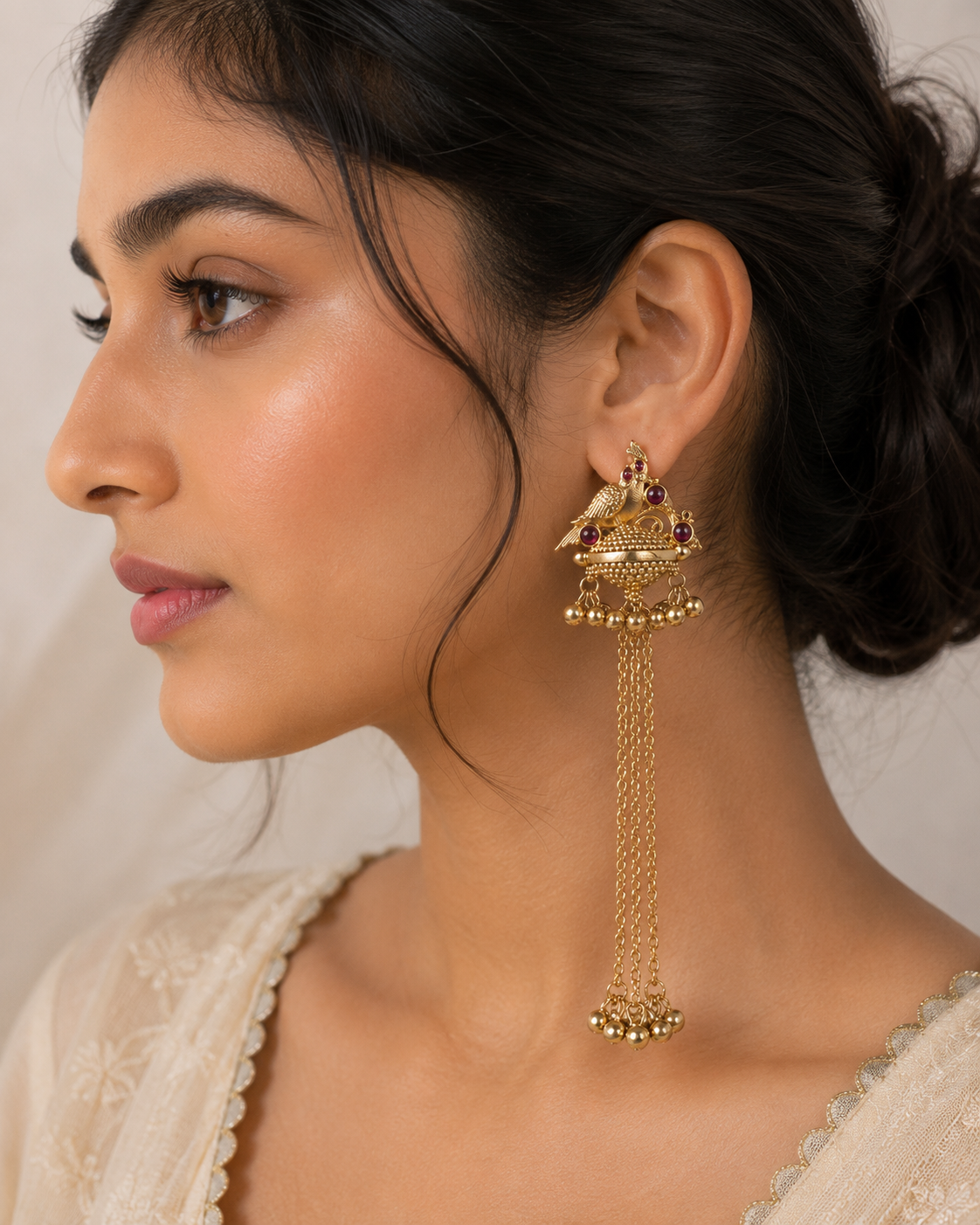 Mayur Kashmiri Earrings