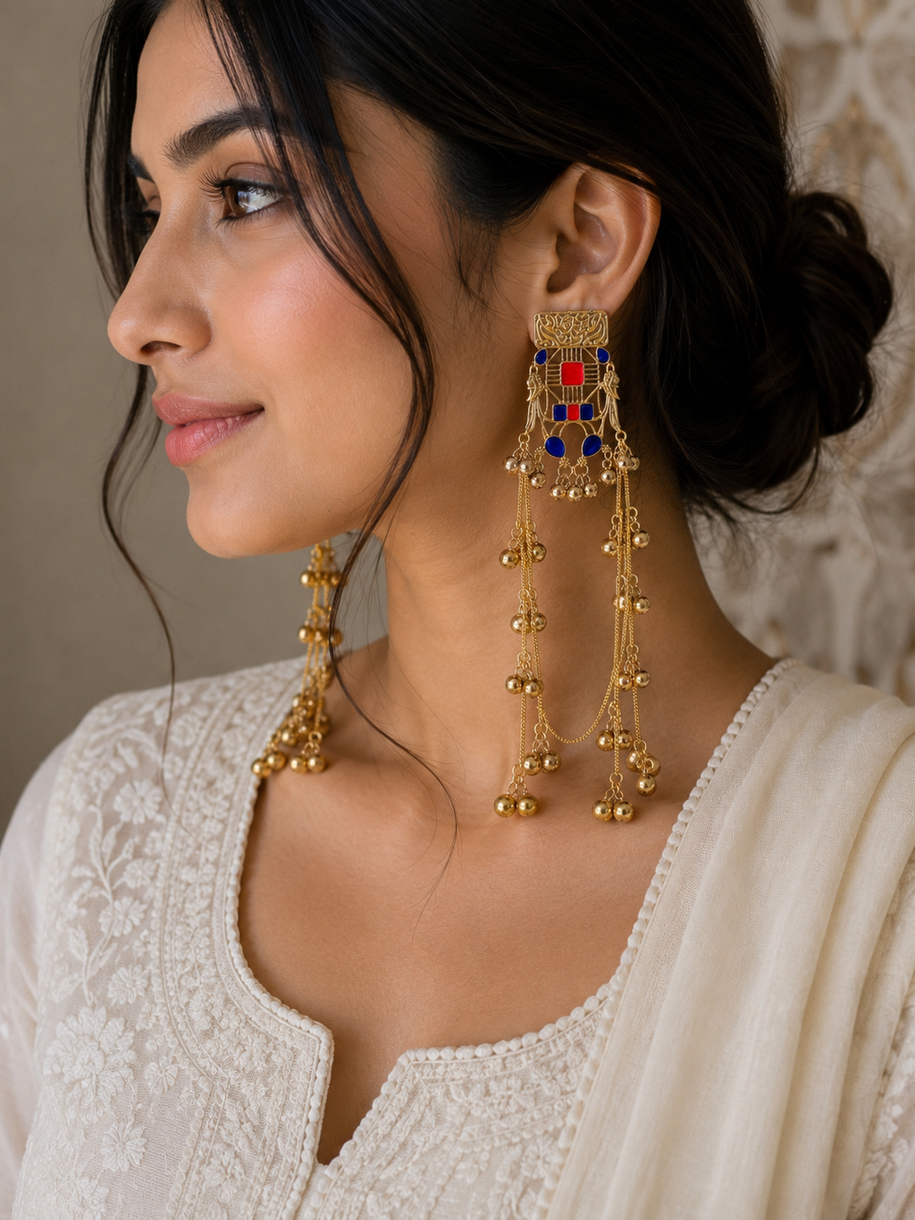 Saisha Kashmiri Earrings
