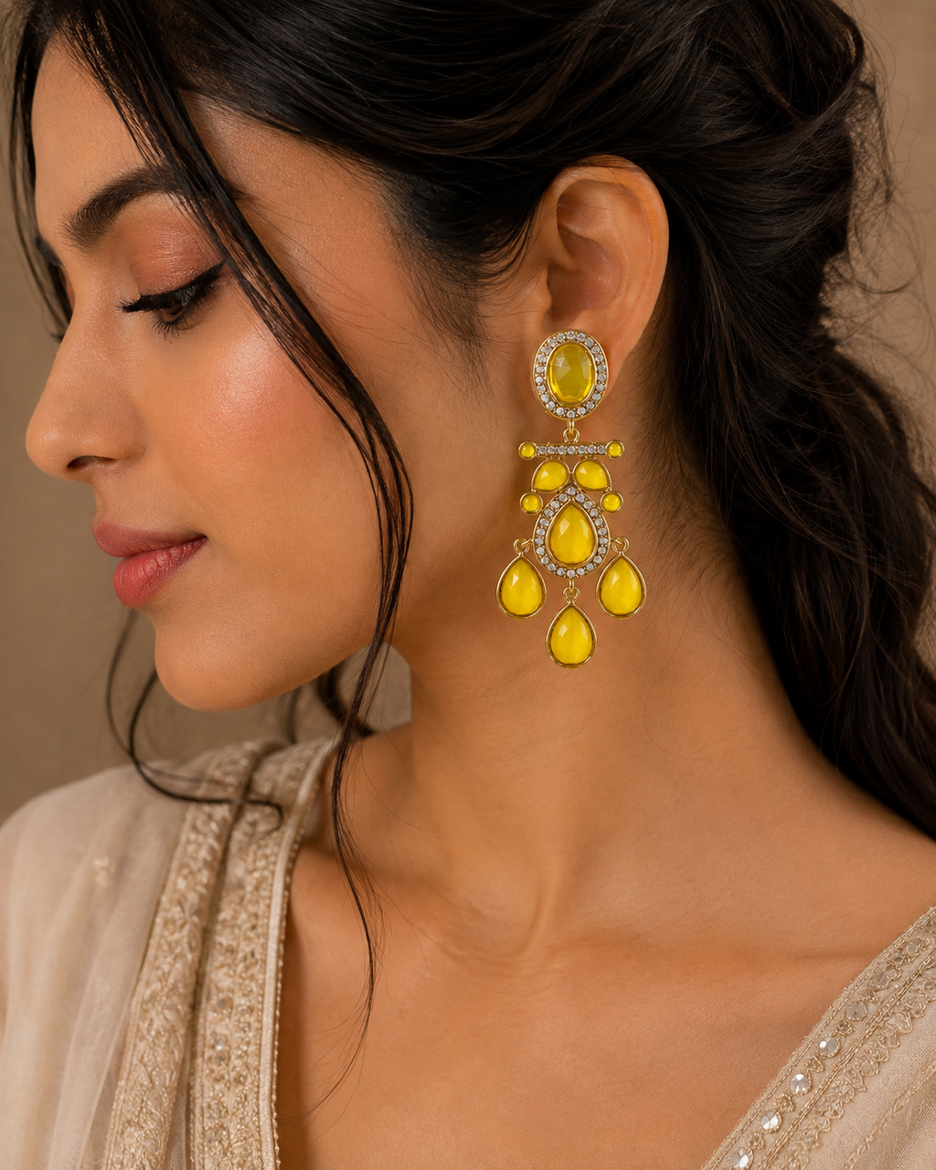 Kanakpriya Earrings