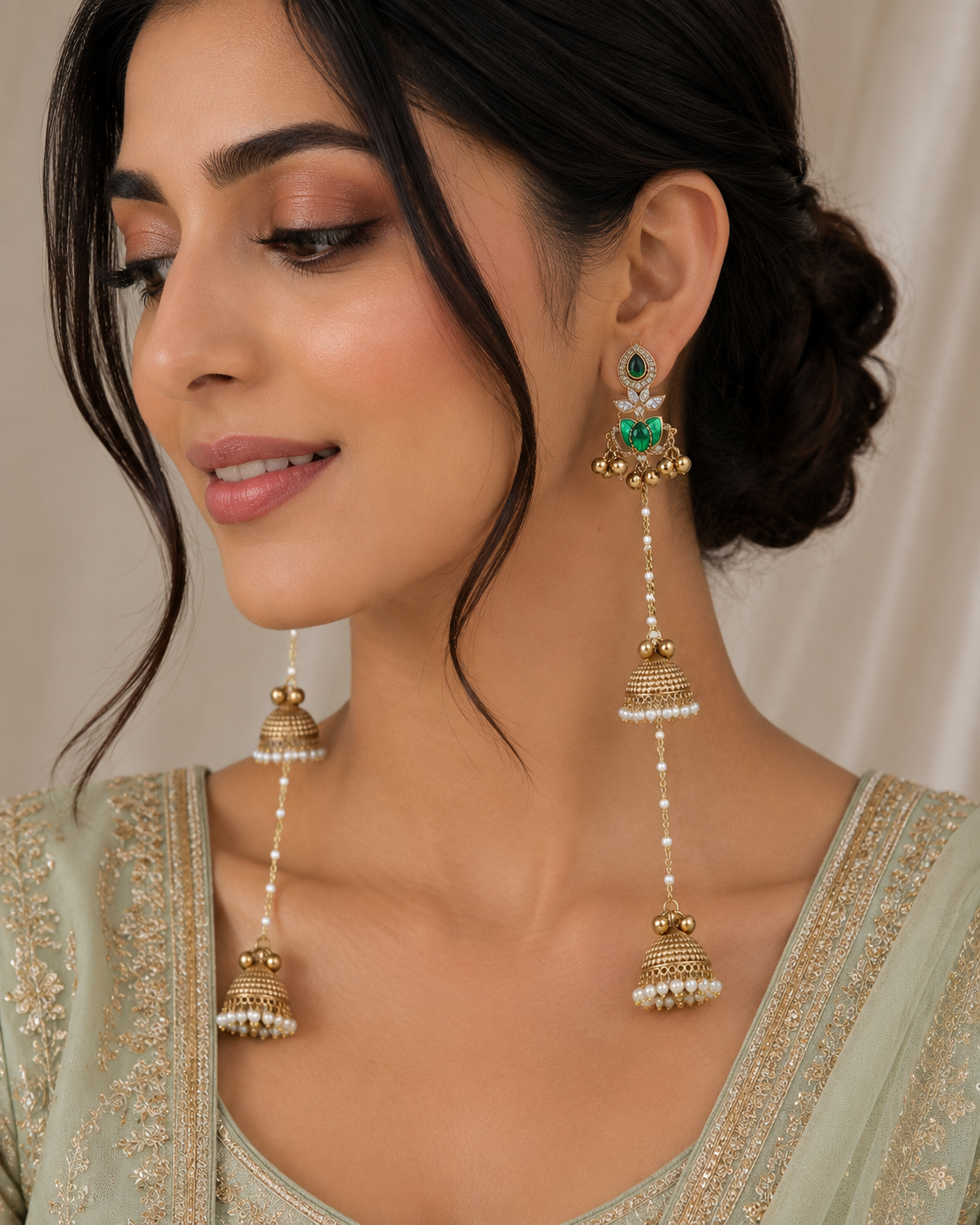 Zoya Kashmiri Earrngs