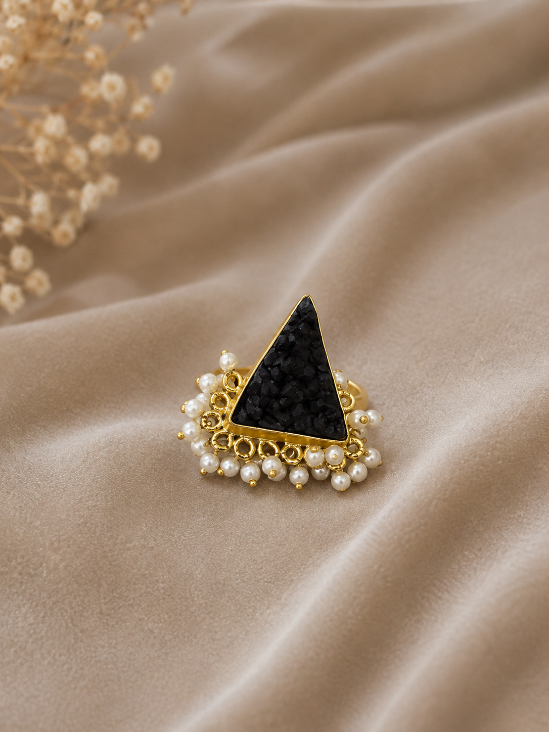 Nerissa Druzy Ring