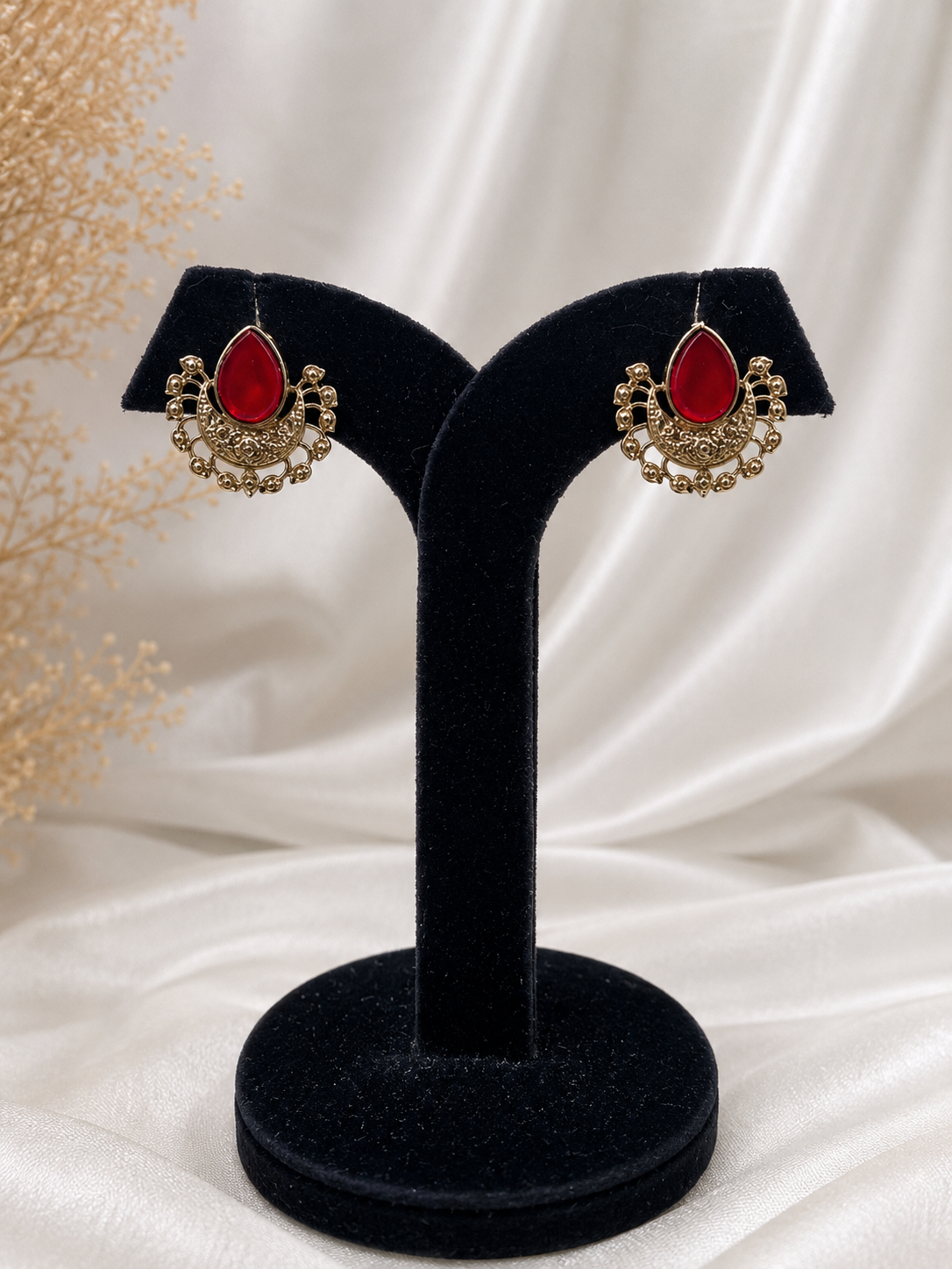 Zarika Ruby Studs