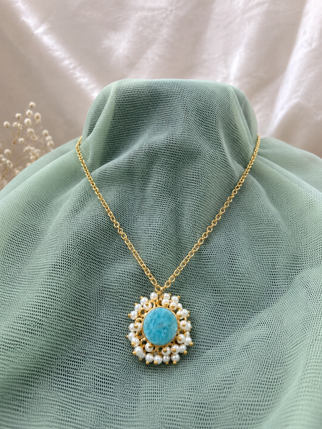 Aurevi Pearl Pendant