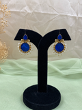 Tavira Blue Drop Earrings