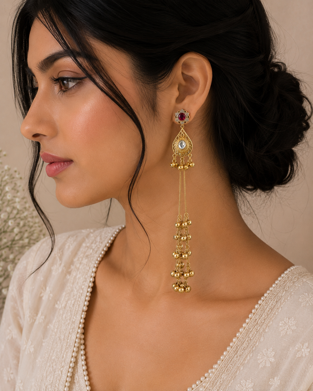 Naira Kashmiri Earrings