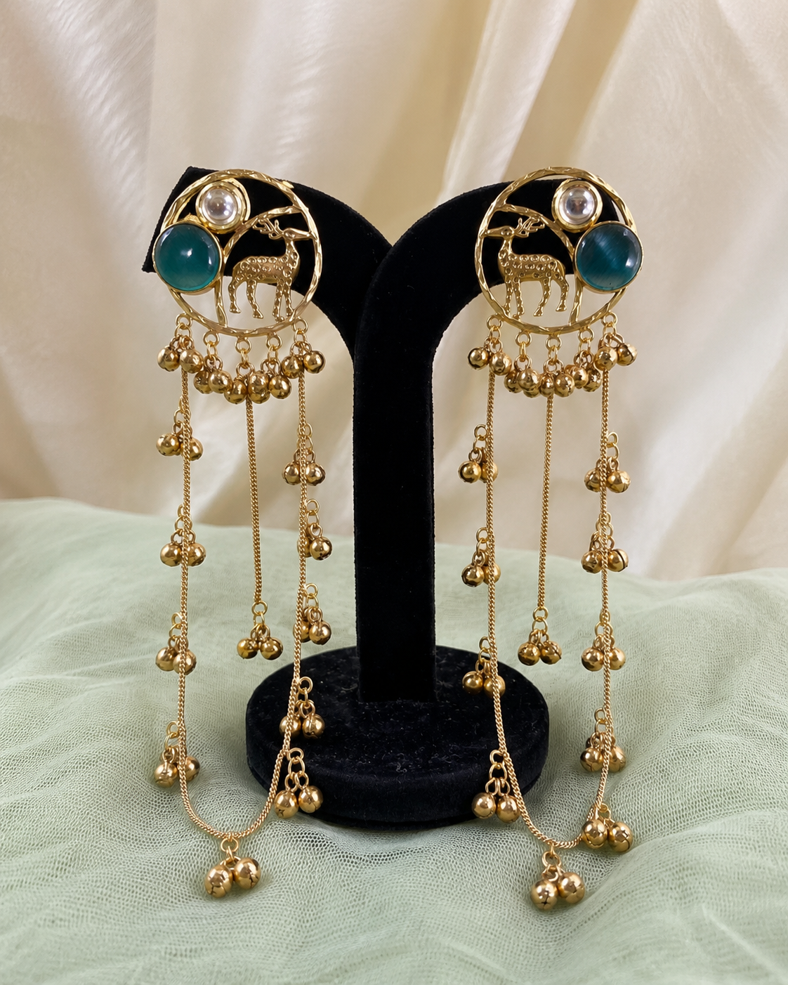 Tara Kashmiri Earrings