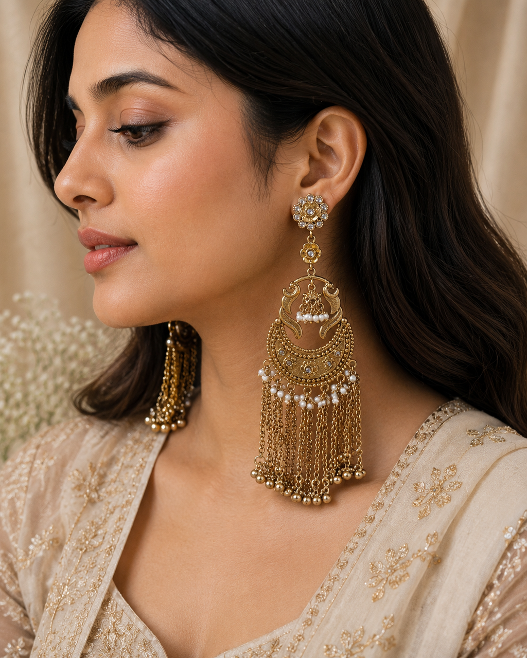 Ameya Tassel Earrings