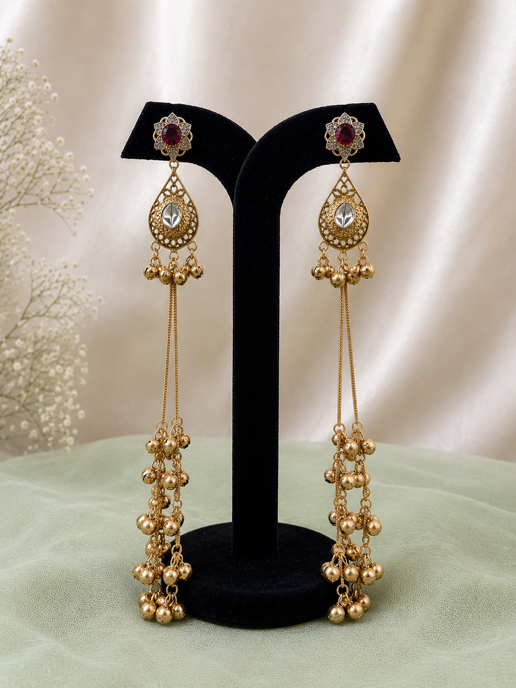 Naira Kashmiri Earrings