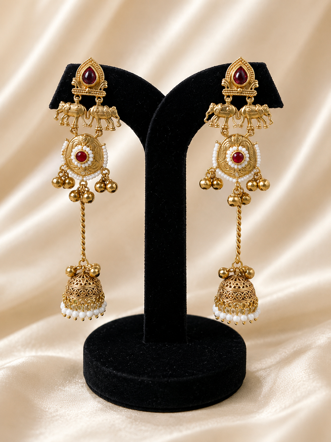 Heritage Kashmiri Earrings