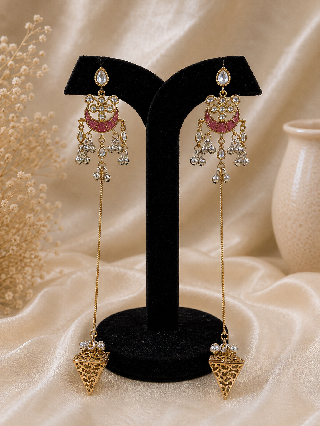 Rangrez Kashmiri Earrings