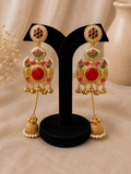 Tavira Kashmiri Jhumka Earrings