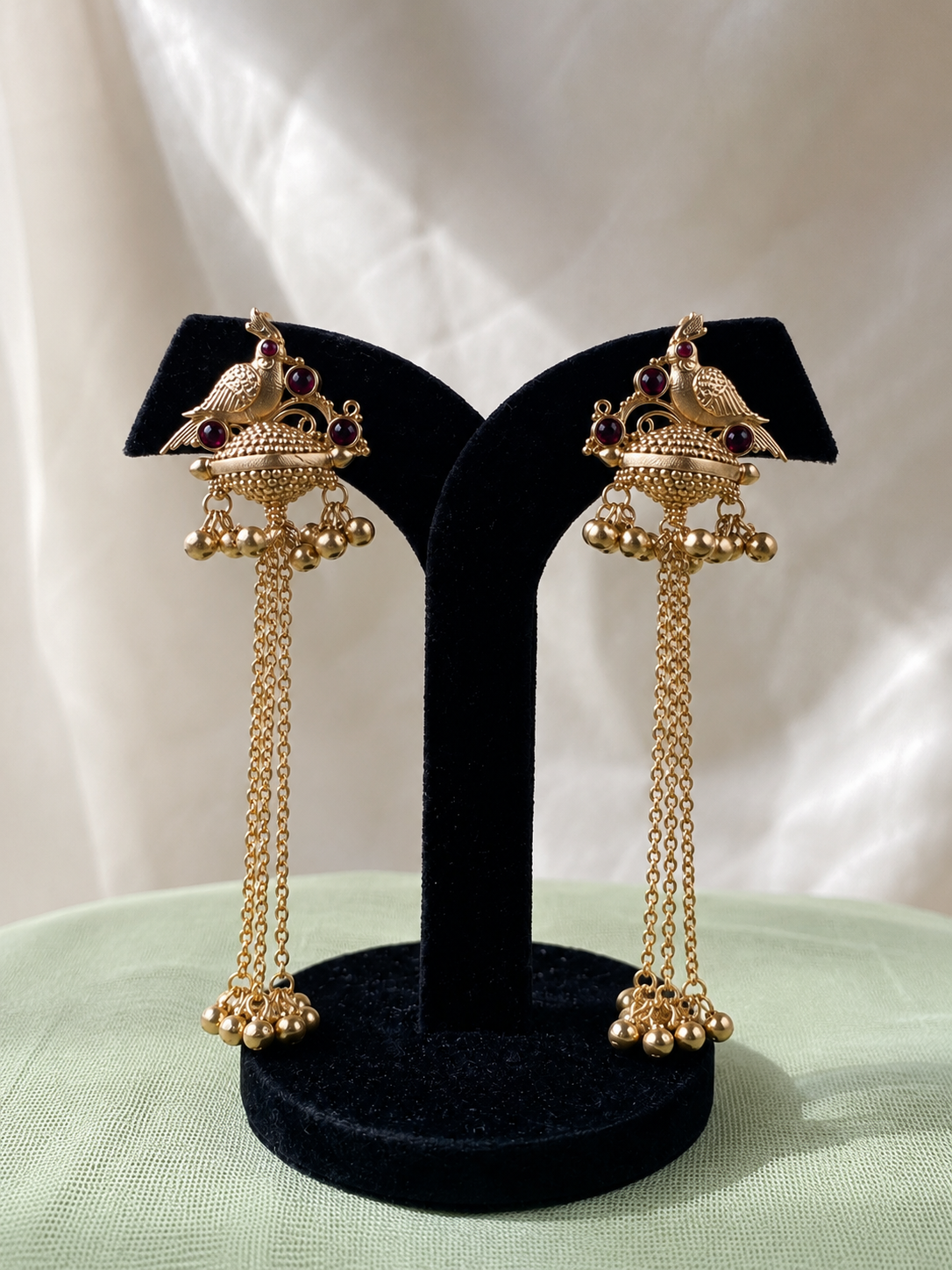 Mayur Kashmiri Earrings
