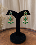 Reyva Emerald Earrings