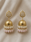 Vamika Pearl Jhumkas
