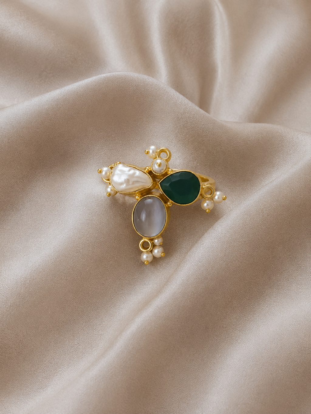 Avelisse Stone Ring