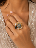 Vareli Statement Ring
