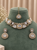 Ishira Kundan Choker Set