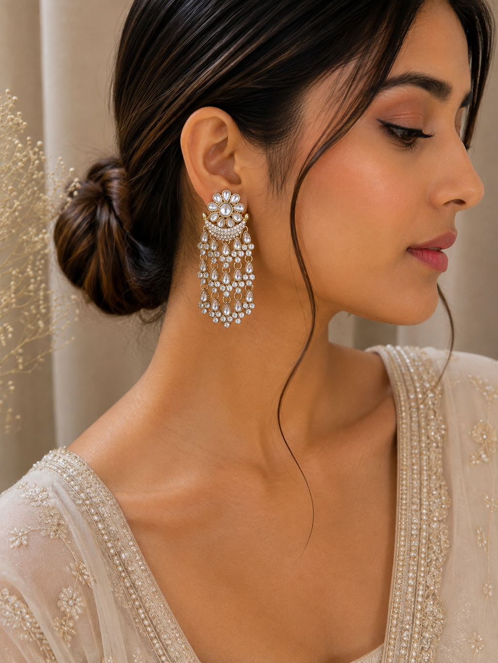 Elvani Cascade Earrings