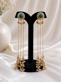 Myra Green Kashmiri Earrings