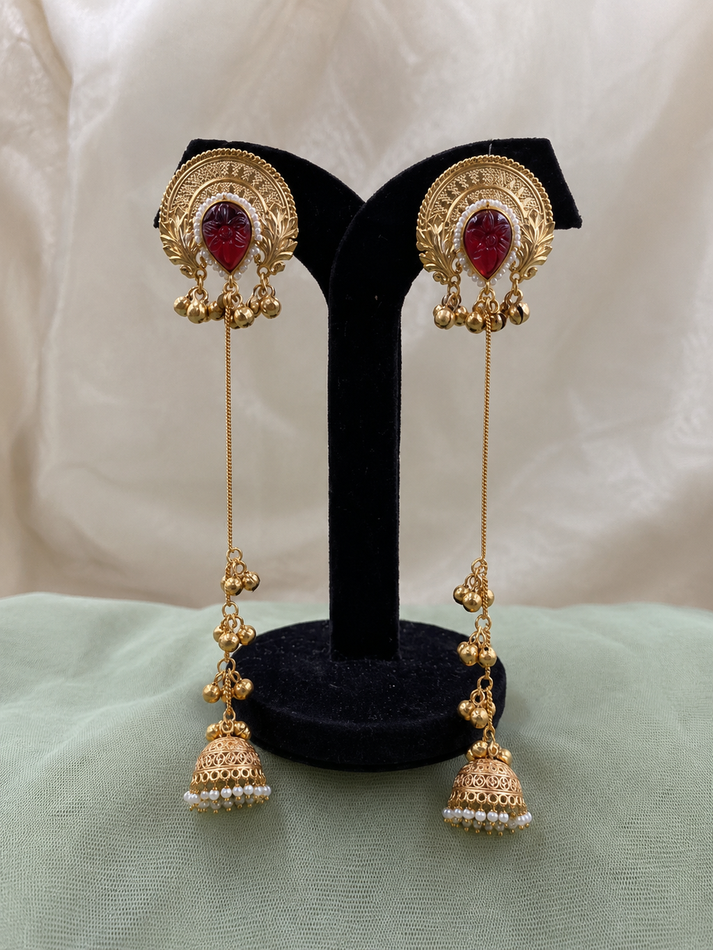 Rhea Kashmiri Earrings