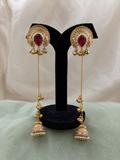 Rhea Kashmiri Earrings