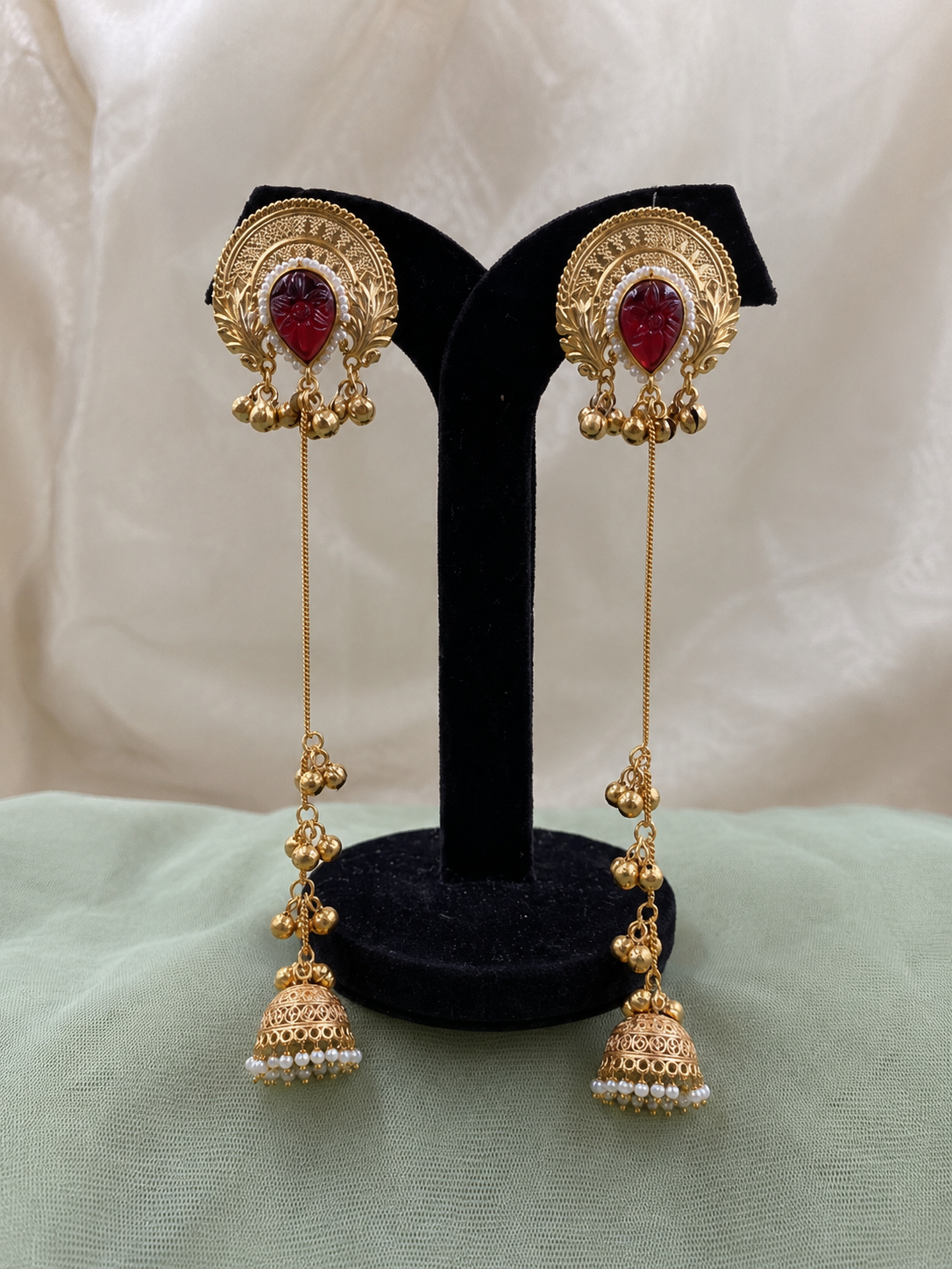 Rhea Kashmiri Earrings