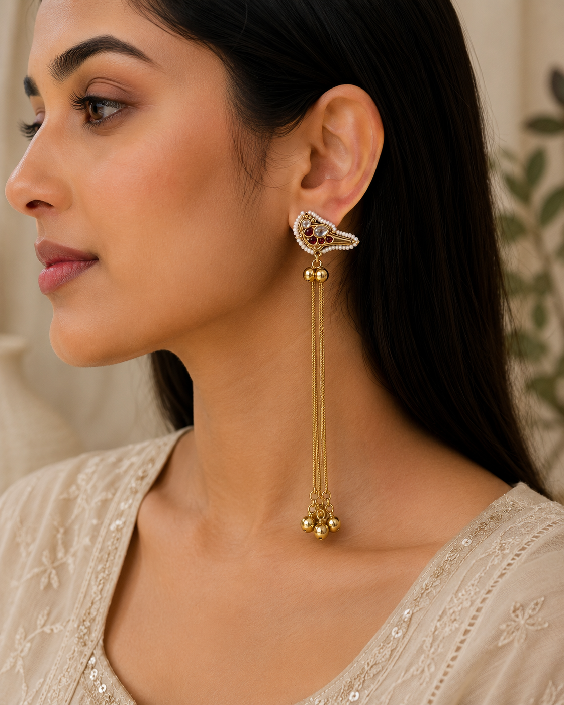 Inaya Kashmiri Earrings