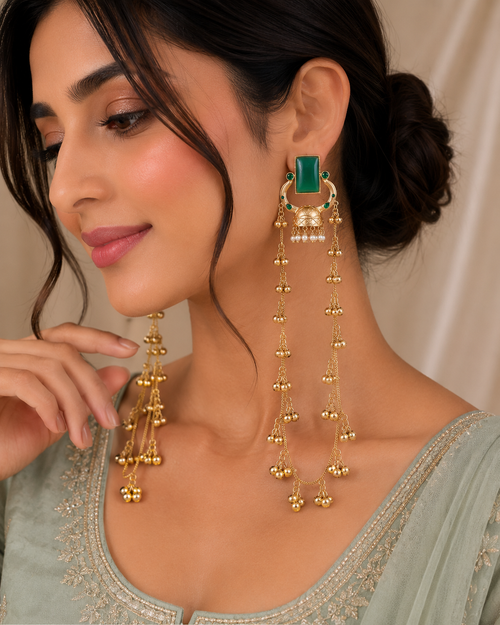 Aira Kashmiri Earrings