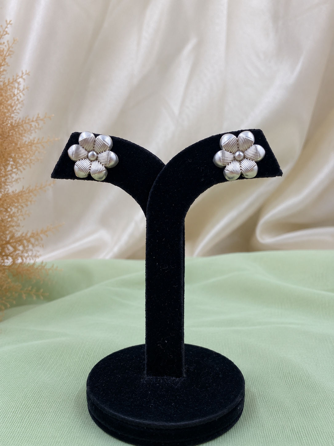 Sereya Silver Studs