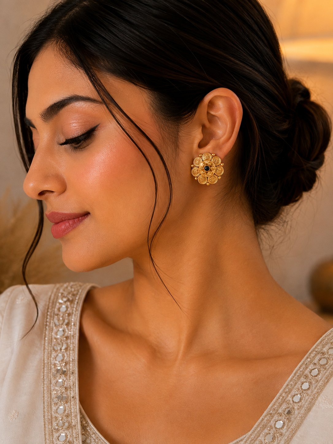 Ishira Antique Studs