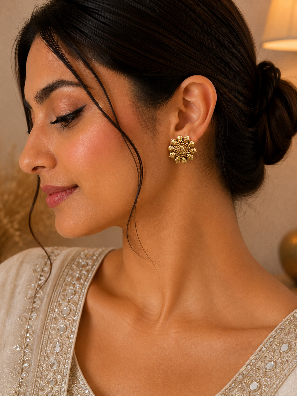 Kairvi Antique Studs