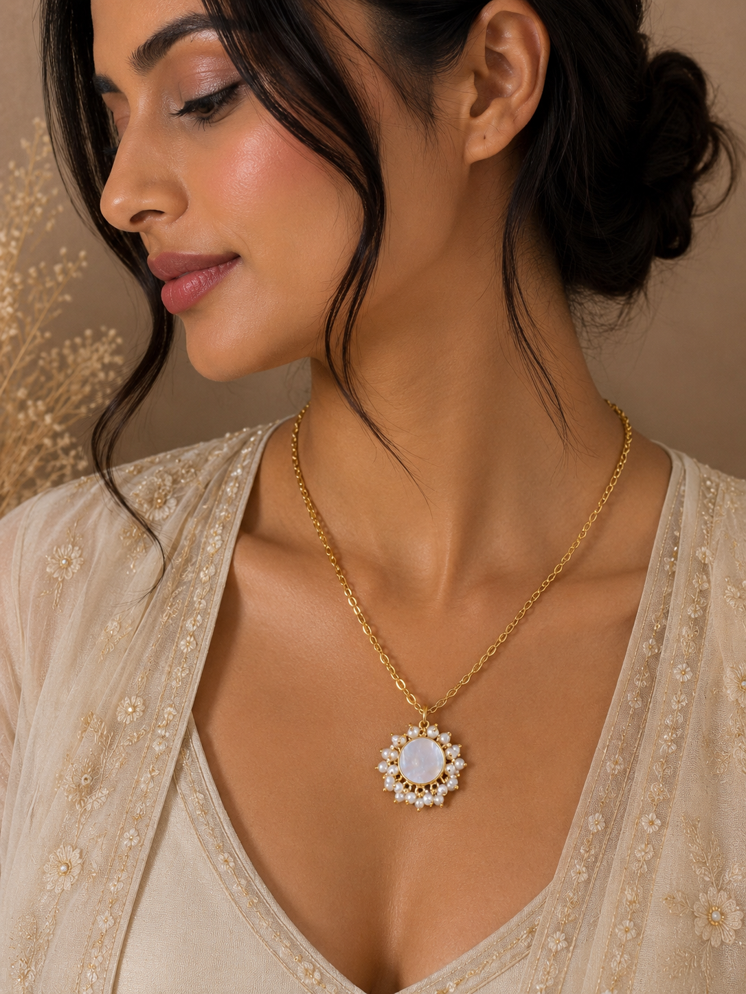 Pearuna Pendant