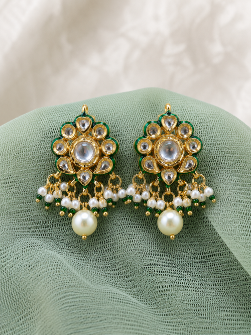 Meher Pacchi Kundan Pearl Choker