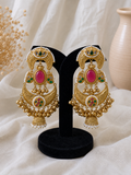 Nayomi Kashmiri Chandbali Earrings
