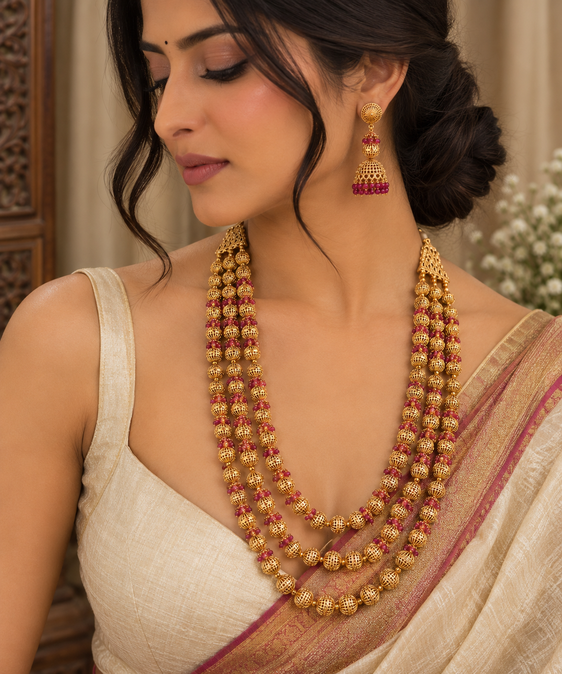 Vamika Rani Haar Set