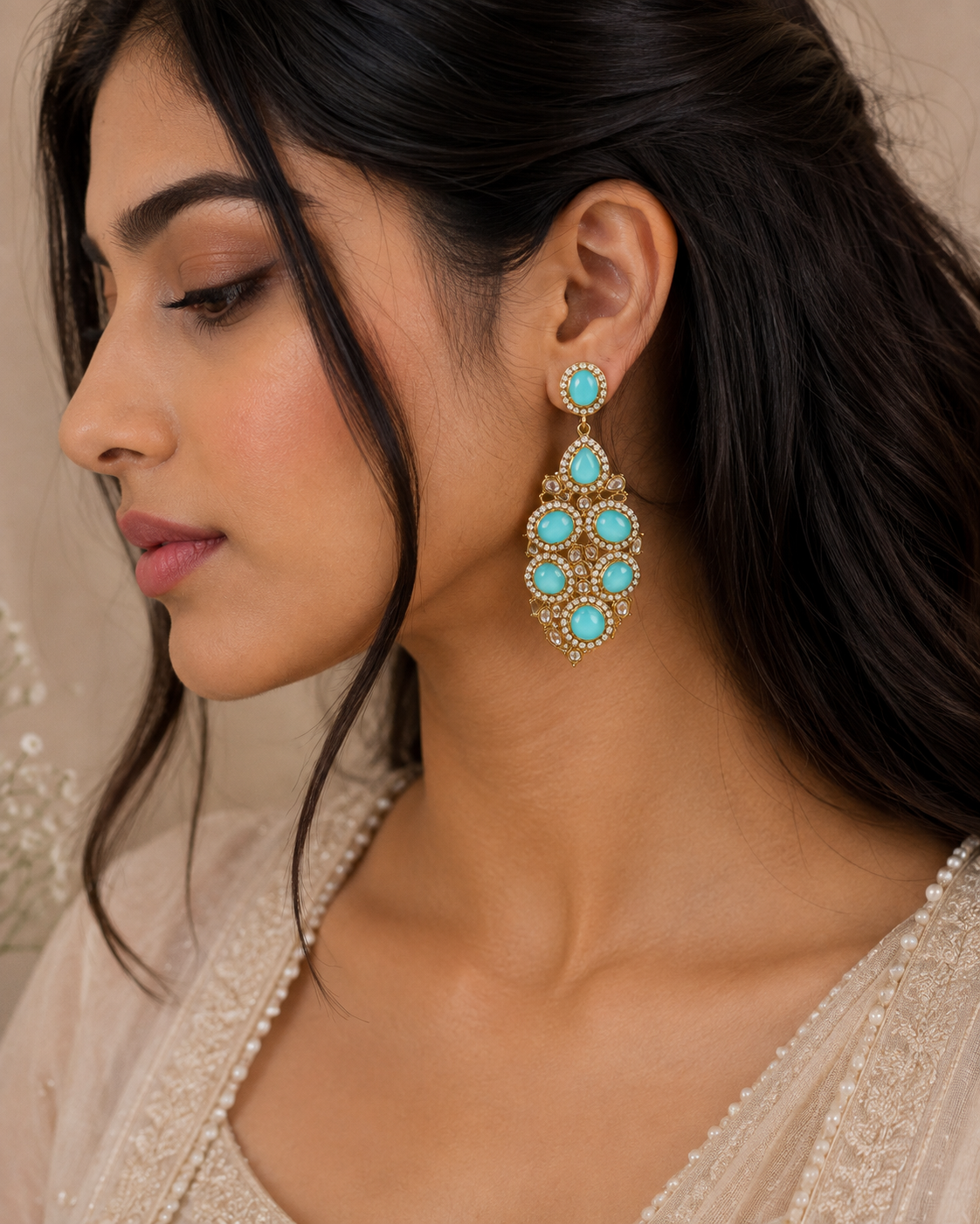 Firdaus Earrings