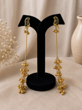 Eshira Emerald Kashmiri Earrings