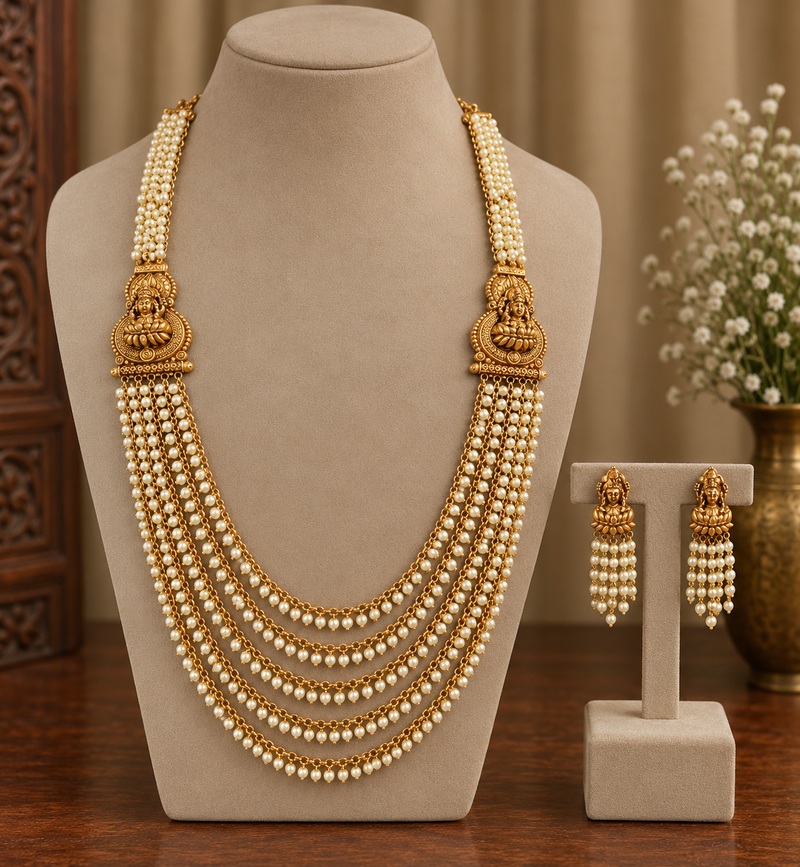 Vaidehi Pearl Temple Haar