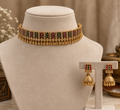 Aavritti Navratna Choker Set