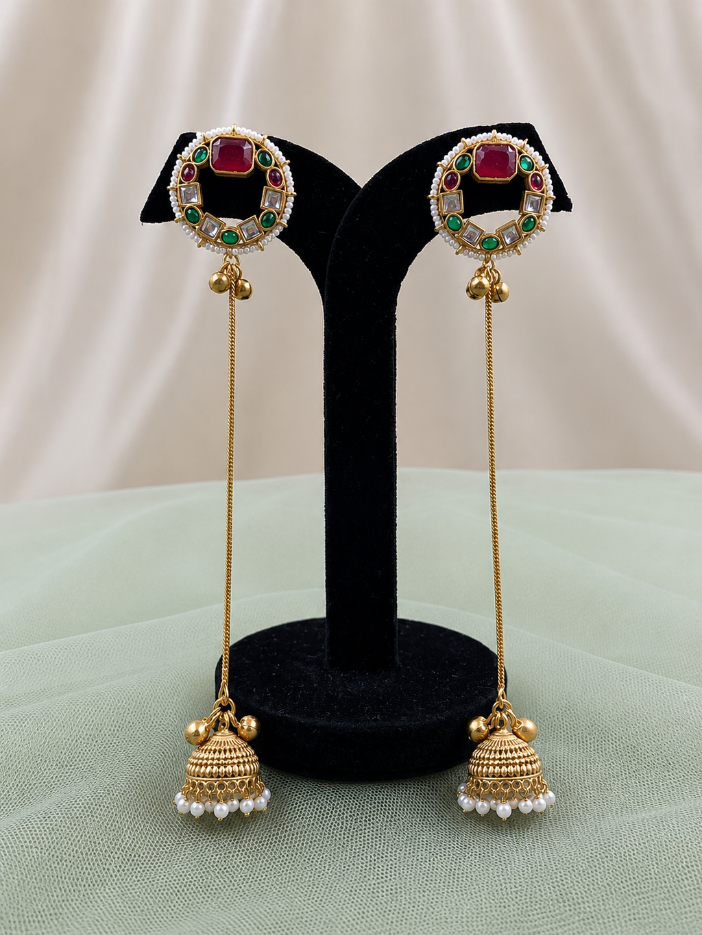 Purna Kashmiri Earrings