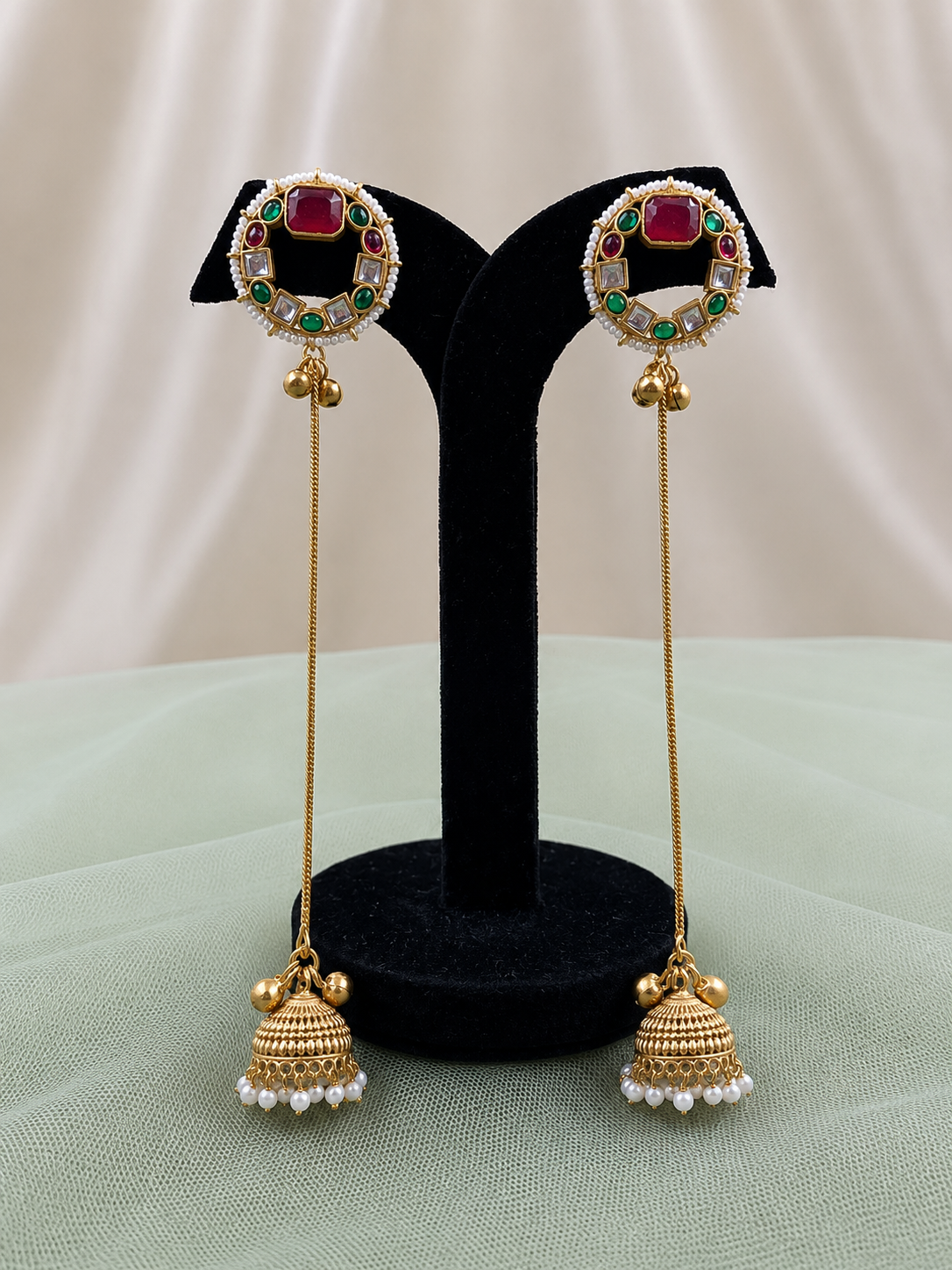 Purna Kashmiri Earrings