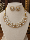 Tavisha Pearl Kundan Necklace Set