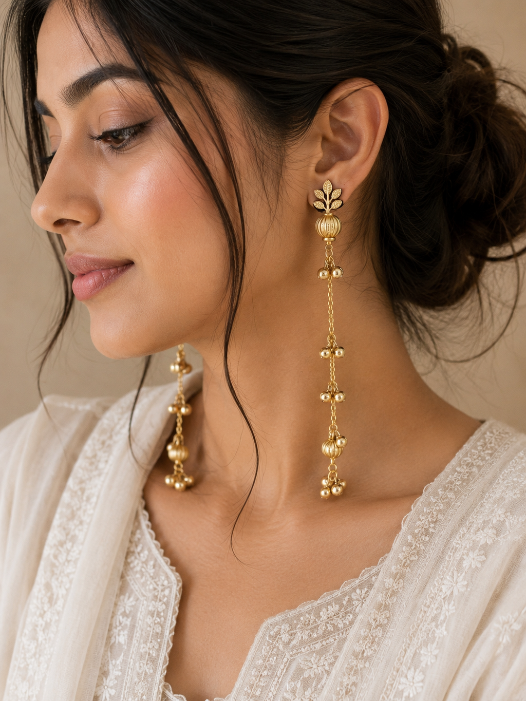 Vanya Kashmiri Earrings
