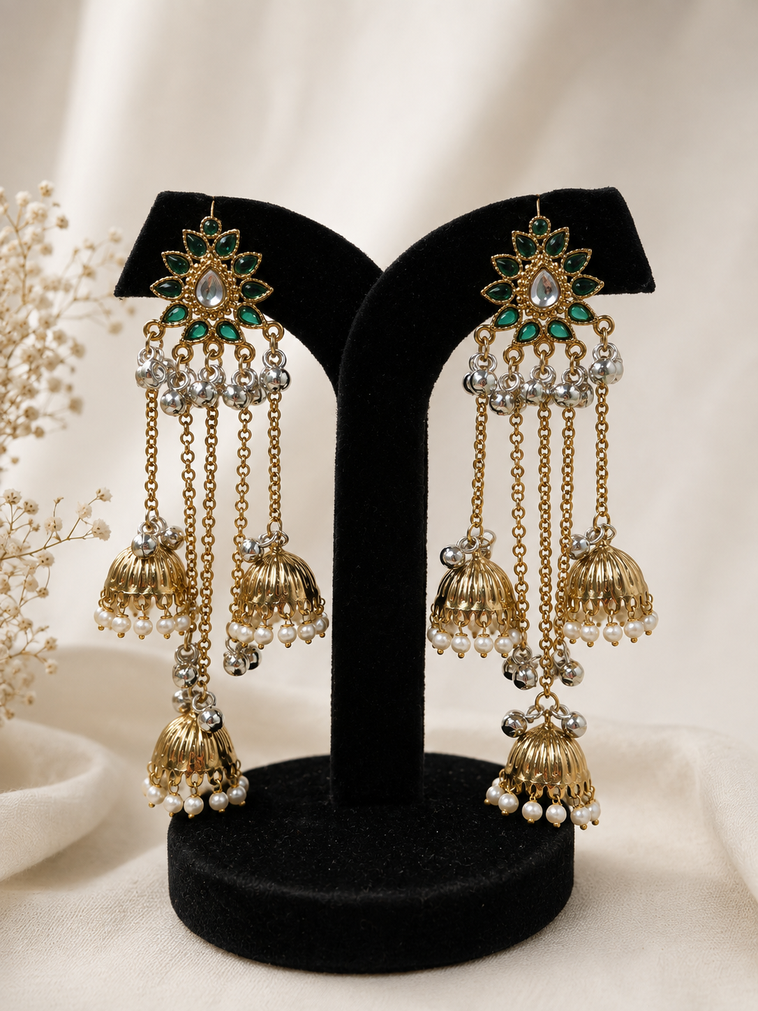 Avira Kashmiri Earrings