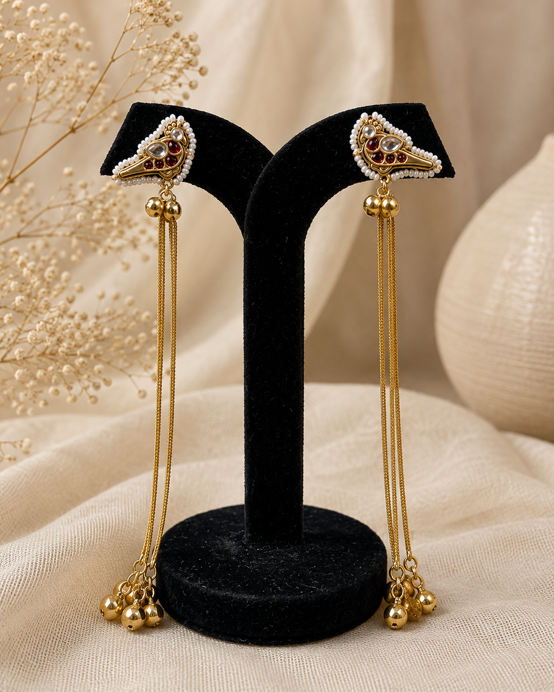 Inaya Kashmiri Earrings