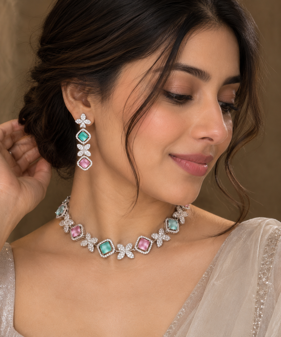 Tavira Pastel Necklace Set